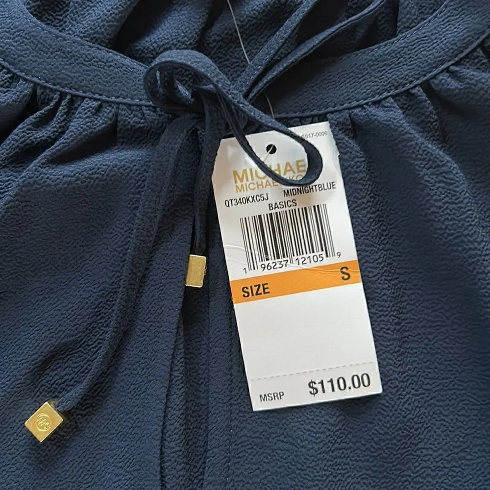 NEW Michael Kors Cold Shoulder Blouse